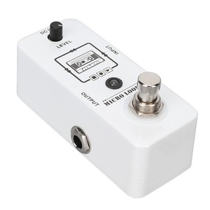 Vòng lặp ghi âm hiệu ứng guitar <span class=keywords><strong>bass</strong></span> Looper monoblock bàn đạp với 1/4in Mono giao diện âm thanh - Product Image 3