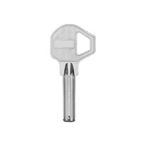 Jinfuli Atom Ébauche de clé en laiton de 3,0 mm d'épaisseur pour serrure de sécurité, Ébauche de clé Atom