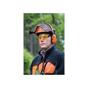 3M Visor/ear defender paquete G5V5CH51 visera de malla de acero inoxidable EN 1731 EN 352-1-3 - Product Image 3