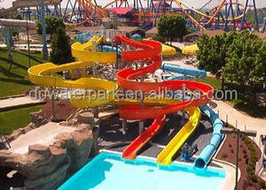 Toboggans de piscine résidentiels en fibre de verre et en métal Water Best Way pour enfants, <span class=keywords><strong>jeux</strong></span> de parc aquatique extérieur, équipement de surf aquatique - Product Image 5