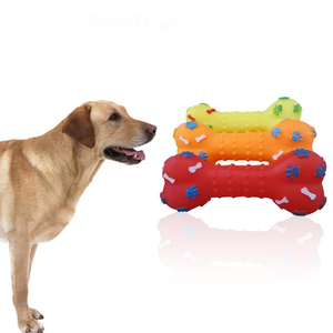 HOMEPLANET di alta qualità per la pulizia dei denti da masticare in gomma cigolante giocattoli per cani - Product Image 2