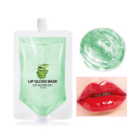 Base de rouge à lèvres transparente hydratante DIY pour gloss et teinture à lèvres