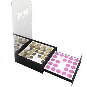 Soporte de exhibición de base de botella cosmética acrílica de fábrica, organizador de cosméticos, organizador de maquillaje con cajones - Product Image 1