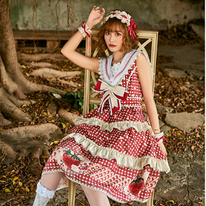 Tre burattini Lolita Dress For Women Black Nun Lace Flower Girl abito gotico Party Lolita Dress - Product Image 4