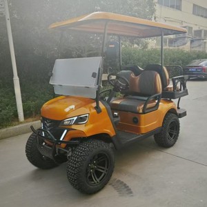 Voiturette de golf à essence 4 places, dernière génération, abordable - Product Image 1