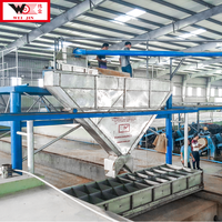 Usine de transformation du caoutchouc automatisée de nouvelle génération de Zhanjiang Weida, machines d'usine intelligente pour la production de TSR/RSS/crepe
