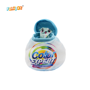 Famipet - Juego de Juguetes de Peluche para Perros, Diseño de la Serie Bathe, Divertidos, Suaves, con Sonido - Product Image 6