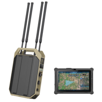 Monitor RF Pasivo para UAV, 70MHz-6.2GHz, Detección de 10km, Captura de Video FPV, IP66, Mochila, Portátil, Soporte para Vehículo