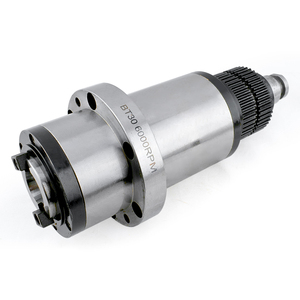 Husillo ATC de 8000 rpm y 90 mm para fresado de cilindros, motor de router BT30, husillo accionado por correa para centro de mecanizado - Product Image 5