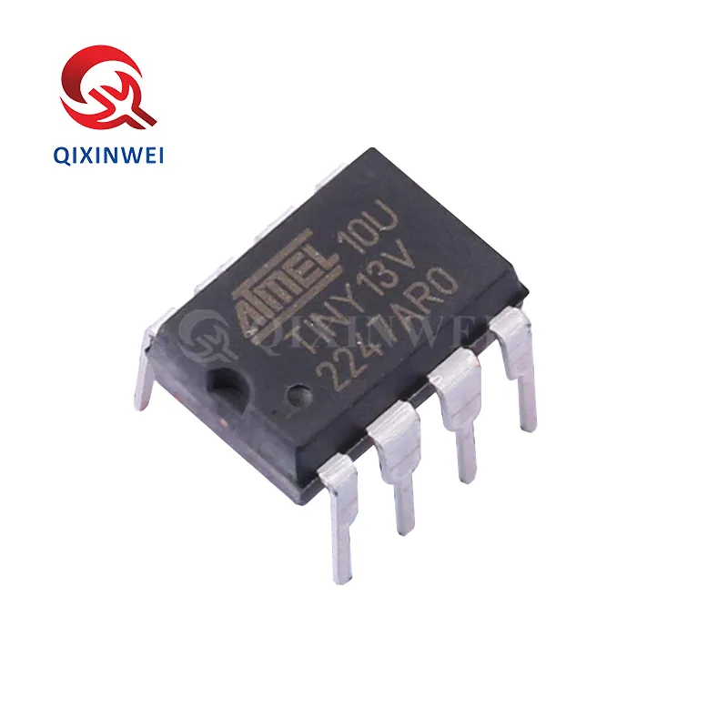 QXW Microcontroladores nuevos y originales IC MCU Chip 2. 1 TINY13V ATTINY13V, 1. 1.