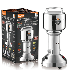 RAF 800W Multifuncional de Alta Velocidad con 3 Cuchillas, Motor de 28000 RPM, Capacidad de 150 para Procesamiento de Alimentos Secos y Pimienta Picante - Product Image 2