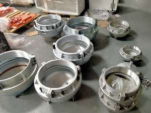 Machine d'essai d'éclatement sous pression hydrostatique de tuyaux en plastique ISO 1167 - Product Image 5