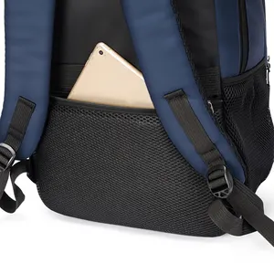 China alta tecnologia inteligente grande capacidade impermeável anti roubo computador laptop negócio mochila continuar viagem mochila de volta