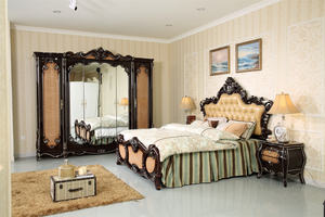 GD39 — ensemble de meuble de chambre à coucher, support de nuit, commode, lit, vente en gros prix d'usine, de bonne qualité, GD39 - Product Image 6