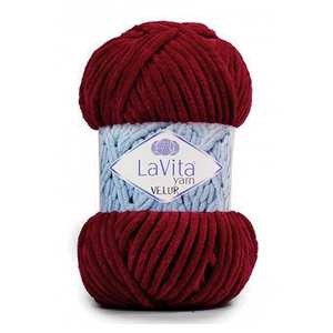 Hilo de tejer a mano de terciopelo Lavita 3017 Categoría de producto premium - Product Image 1