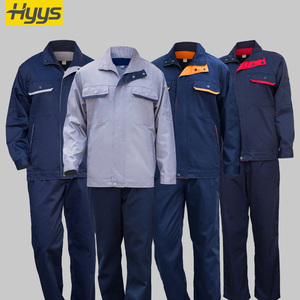 Yeni Araba Tamir İşçisi Üniformaları Tulumları Özel Erkek İş Kıyafetleri Polyester Pamuk İş Kıyafetleri - Product Image 1