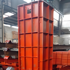 Coffrage en acier Q235 sur mesure pour l'ingénierie de <span class=keywords><strong>construction</strong></span> - Product Image 2