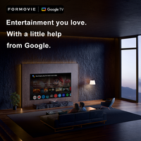 Native 4K Google TV Formovie T1 T2 Nouvelles mises à niveau Fengmi Theater Premium Smart Home Cinéma Projecteur laser DLP à ultra courte portée