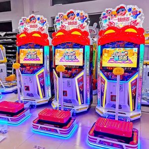 One-Jump Fame Indoor Sports Entertainment <b>Amusement</b> <b>Machine</b> Pigman Series Game for Kids Coin Operated 1-Year Warranty English - Product Image 6