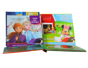 <span class=keywords><strong>Livre</strong></span> d'histoires pour enfants sur le thème des princesses, reliure parfaite, papier couché laminé, impression personnalisée de haute qualité CO-Dream Printing - Product Image 2