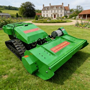 Tondeuse à fléaux automotrice télécommandée tout-terrain, <span class=keywords><strong>robot</strong></span> de désherbage et tondeuse à gazon automatiques pour fermes et vergers - Product Image 4