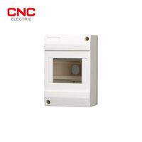 Bonne Qualité 1 Voies Mcb Din Rail Abs Extérieur Ip65 Étanche Charnière Montage En Surface Boîte De Distribution