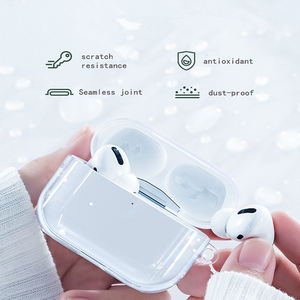 Comfortable TPU Case Wireless BT Headset Protective <strong>Earphone</strong> Cases Transparent <strong>Bags</strong> - Product Image 4
