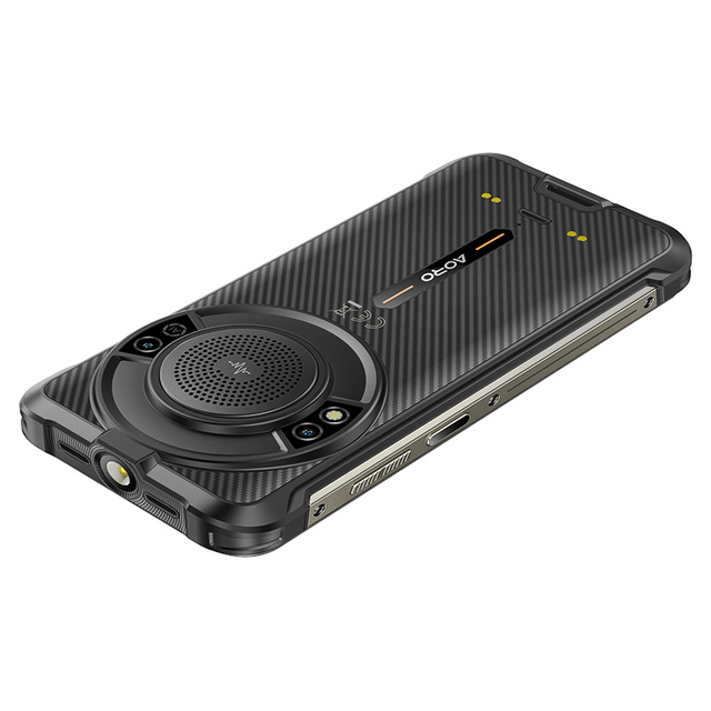 Aoro A19 4G Rugged Smartphone Octa-core 5.93'' 4+64GB Rug Mobile Phone IP68 Waterproof 9000MAh Battery Capacity