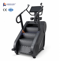 Appareil de marche sur les marches de l'escalier OEM de haute qualité, machine de cardio-training, équipement de fitness pour immeubles et salles de sport