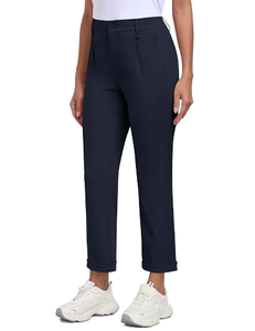 Pull de golf personnalisé pour homme, col montant zippé, léger, respirant, séchage rapide, 90% polyester/10% élasthanne, broderie - Product Image 1