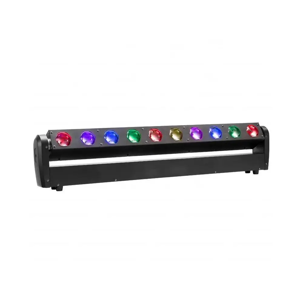 En popüler RGB 10 adet 40W su geçirmez hareketli kafa ışık için LED kulübü parti sahne