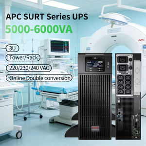 <span class=keywords><strong>APC</strong></span> SRT6KRMXLI Smart <span class=keywords><strong>UPS</strong></span> en ligne 6KVA 6KW 230V Rackmount 4U Rack <span class=keywords><strong>Online</strong></span> <span class=keywords><strong>UPS</strong></span> Power - Product Image 1
