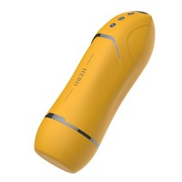 Automatische männliche Mastur bator Flugzeug Cup Adult Sex Toy Heizung Saug Männer Maschinen