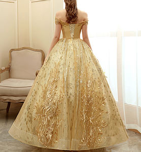 Année du titre neutre de l'opérateur principal-Robes de mariée exclusives sur la station internationale Règles familières Haute popularité - Product Image 4