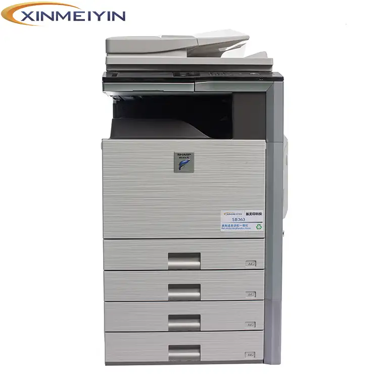Utilizzati copiatrice rivenditori macchine fotocopiatrice a colori Sharp 363 Per WorkCentre digitale kopierer a3 stampante