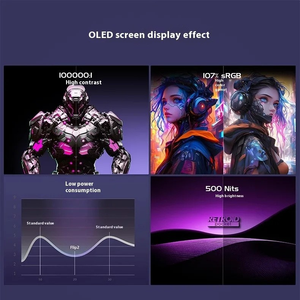 Retroid túi lật 2 thiết bị cầm tay chơi <span class=keywords><strong>game</strong></span> không dây Wifi 6 <span class=keywords><strong>Android</strong></span> 13 sd865 5.5 inch màn hình cảm ứng Retro chơi <span class=keywords><strong>game</strong></span> <span class=keywords><strong>console</strong></span> - Product Image 4