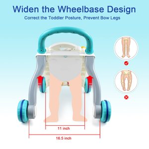 Kids Amazing First Steps Baby <strong>Walker</strong> <strong>Pink</strong> (Age Suitability: 6 Months + ) - Product Image 5