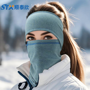 <span class=keywords><strong>Bandeau</strong></span> de ski unisexe, coupe-vent, pour le sport, pour homme, pour l'hiver - Product Image 3