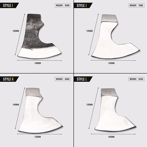 Trục Hongrui để chặt cây chia tách các bản ghi hatchets thích hợp cho limbing chi nhánh Khắc Cắt cắm trại ngoài trời và Hiker - Product Image 4