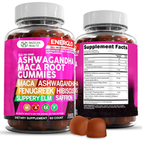 Gummies de Maca Formule OEM/ODM Spécialisée avec Ultimate Maca Plus pour des Bienfaits Ciblés et une Qualité Constante