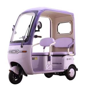 Triciclo Eléctrico Abierto de 3 Plazas para <span class=keywords><strong>Adultos</strong></span> con Luces LED - Product Image 6