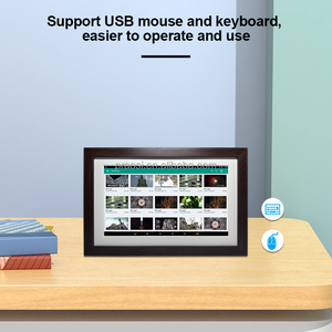 Marco de fotos digital de 15,6 pulgadas con pantalla IPS de 1080P WiFi Marco de imagen de reproducción de <span class=keywords><strong>video</strong></span>-Carga a través de la aplicación Frameo Pantalla DE FOTOS inteligente - Product Image 5