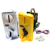 JY-133A Aceptador de Monedas, Lector de Fichas para Juegos, Validador de Monedas, Mecanismo de Crédito CPU para Consola Arcade y Máquina de Garra