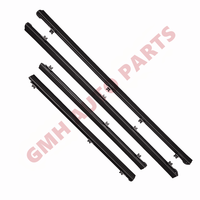 Bande d'étanchéité moulée pour porte en verre Hilux Surf/4Runner 10-18, joint de porte intérieur pour GX460, garnitures d'étanchéité pour Prado 150 10-18