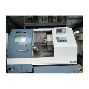 Máquina de torno CNC de plomo, herramienta de torneado y fresado, T-7