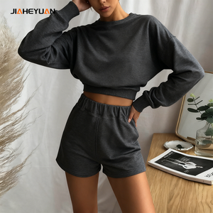 Spring and Summer <strong>Women</strong> Sweatsuit Set Tracksuit Wholesale Custom 2 Piece Joggers Set <strong>Women</strong> - Product Image 2