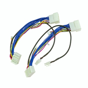 2010-2024 Kia Hyundai Modelleri için Araç Ses Sistemi 24 Pinli Konnektör Kablo Demeti Stereo Radyo Kablo Montajı - Product Image 1