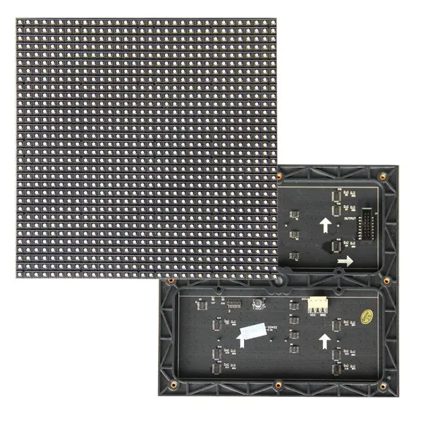 Tamaño del módulo LED P6 192x192mm Módulo interior LED P6 para pared de video LED P6
