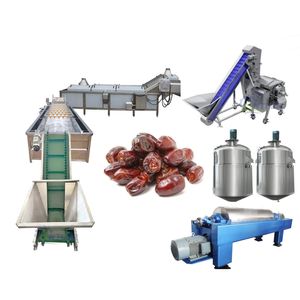 Custo Barato Automático Medjoul Datas Xarope Produção Planta Pasta Jujuba Máquina De Processamento De Mel - Product Image 2