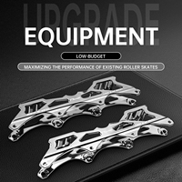 Châssis de patins à roulettes de vitesse Sunisif haut de gamme, léger, en alliage d'aluminium CNC, personnalisé, 4*84 roues UFS, pour adultes et enfants